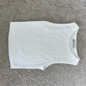 Zara crop tank